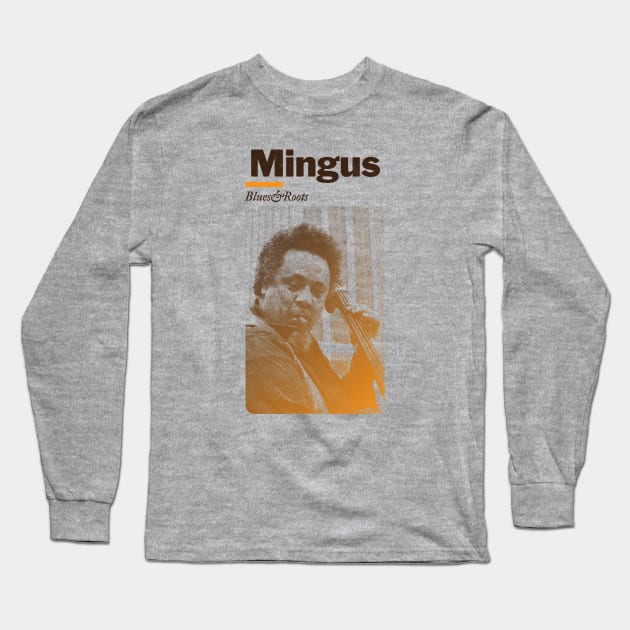 Mingus Long Sleeve T-Shirt by attadesign